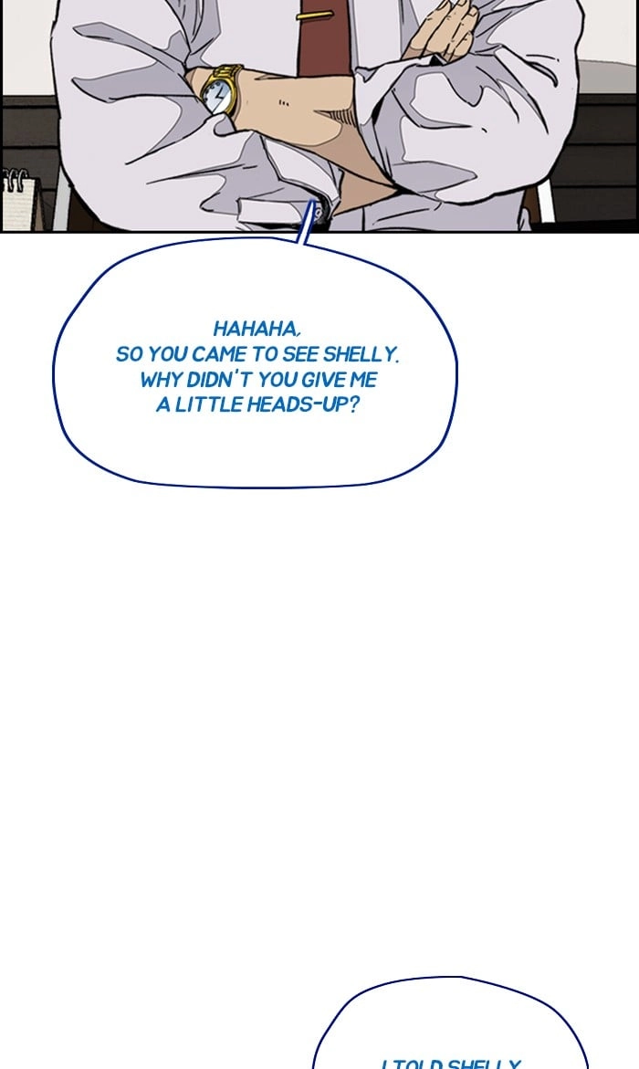 Wind Breaker Chapter 297 - Page 96