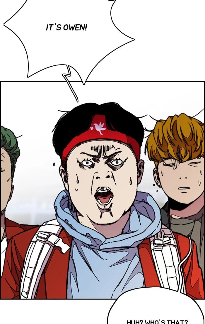 Wind Breaker Chapter 302 - Page 124