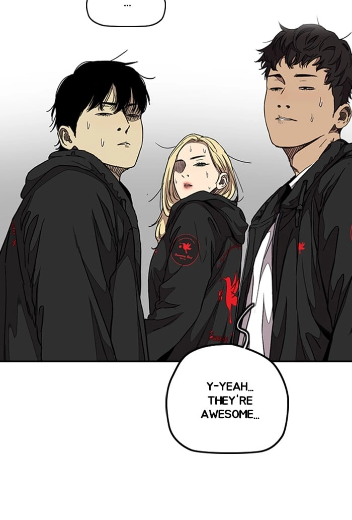 Wind Breaker Chapter 303 - Page 98
