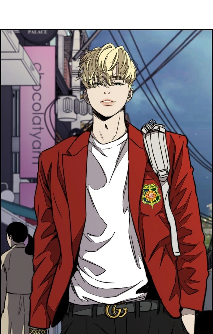 Wind Breaker Chapter 318 - Page 108