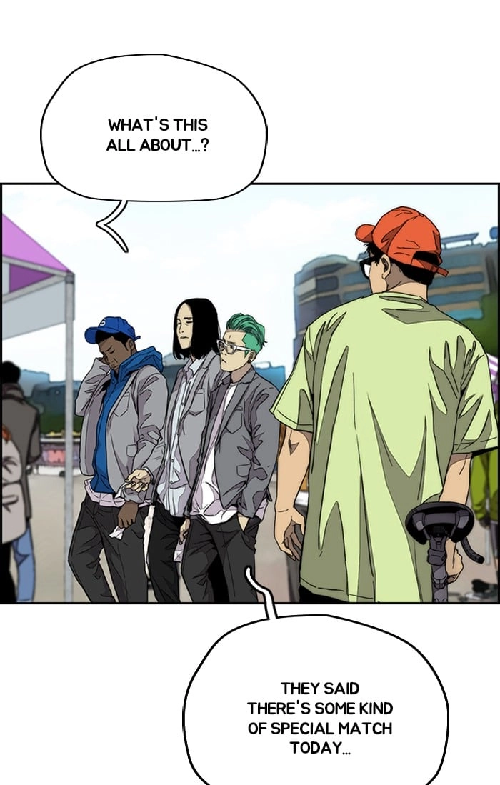Wind Breaker Chapter 319 - Page 43