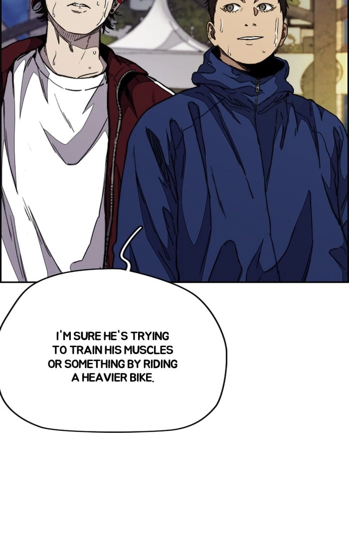 Wind Breaker Chapter 334 - Page 92