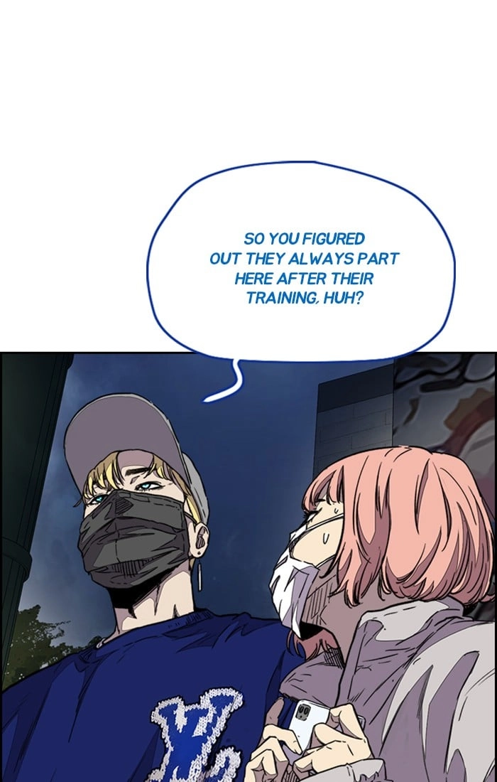 Wind Breaker Chapter 334 - Page 105