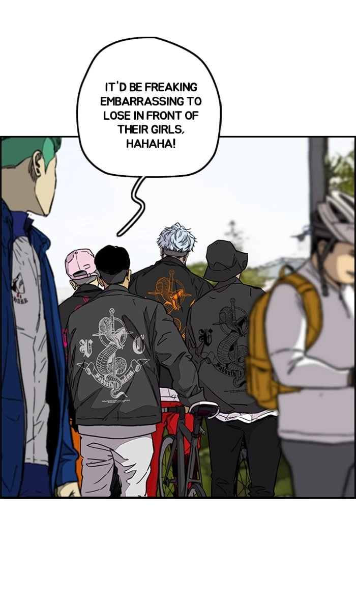 Wind Breaker Chapter 336 - Page 73