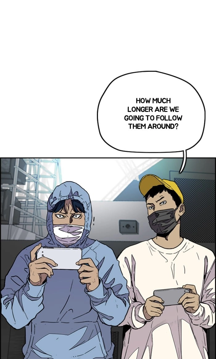 Wind Breaker Chapter 336 - Page 93