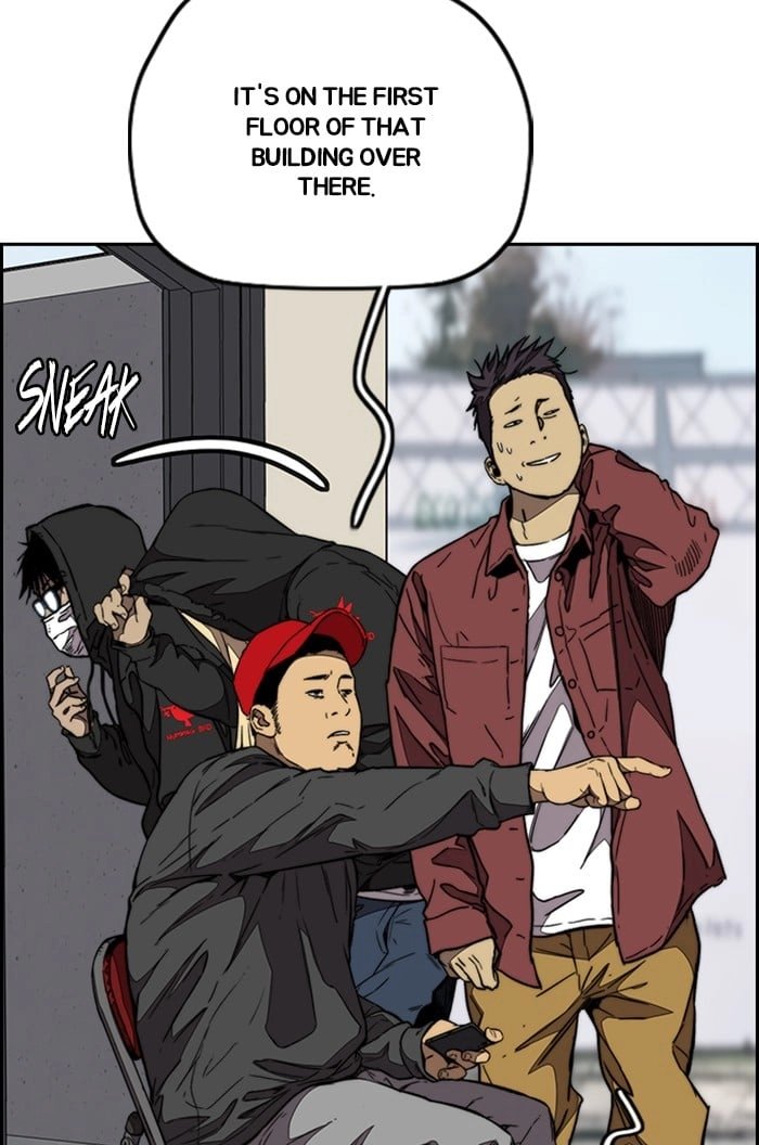 Wind Breaker Chapter 340 - Page 98