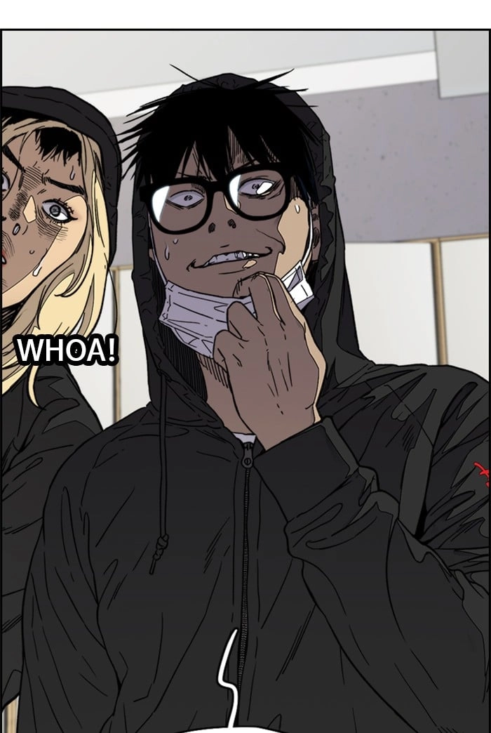 Wind Breaker Chapter 340 - Page 124