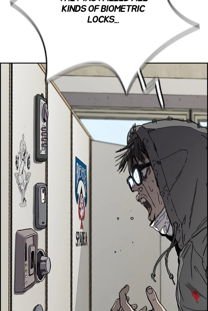 Wind Breaker Chapter 340 - Page 134