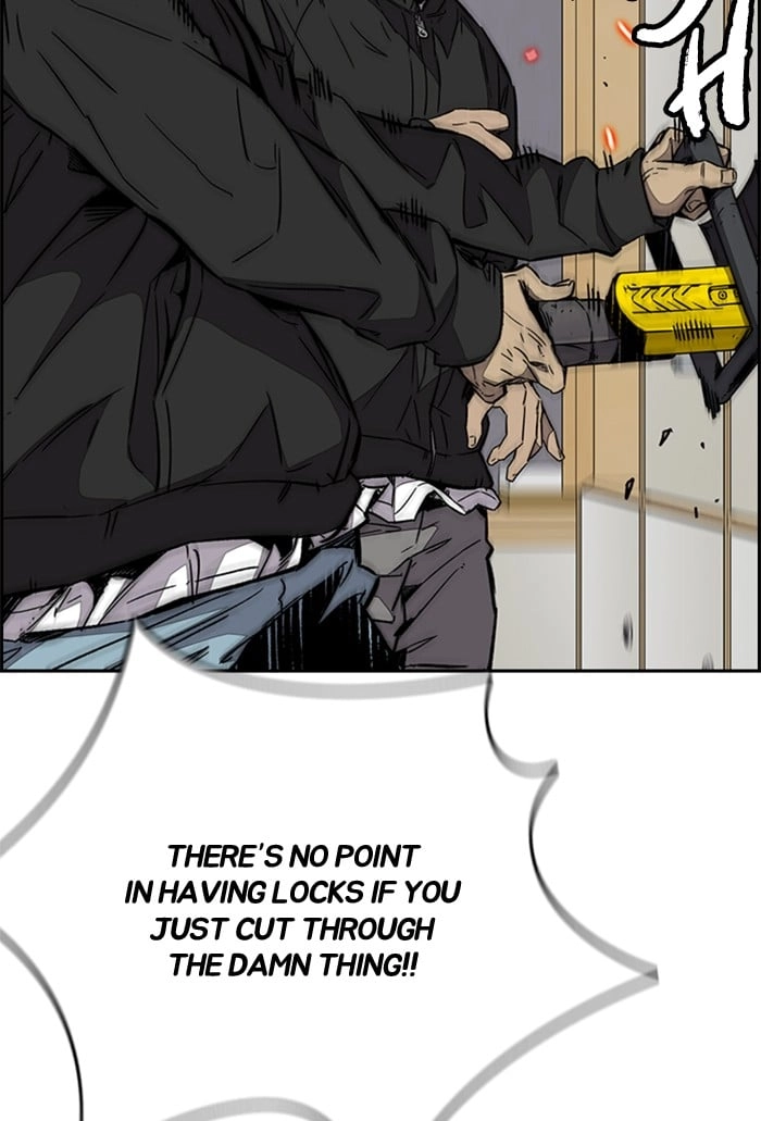 Wind Breaker Chapter 340 - Page 154