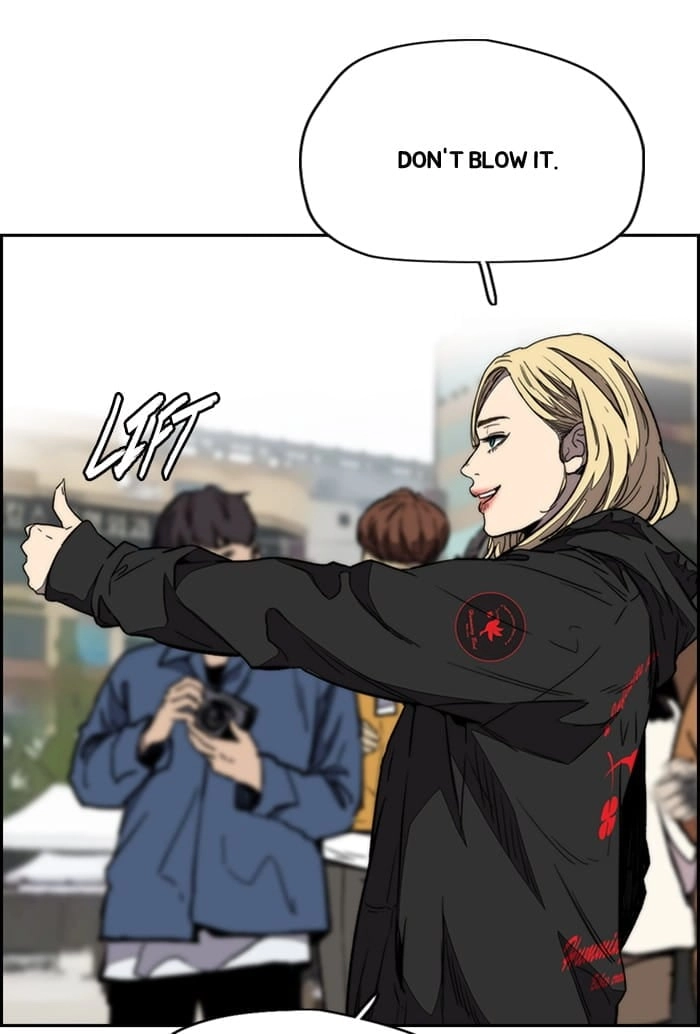 Wind Breaker Chapter 341 - Page 95