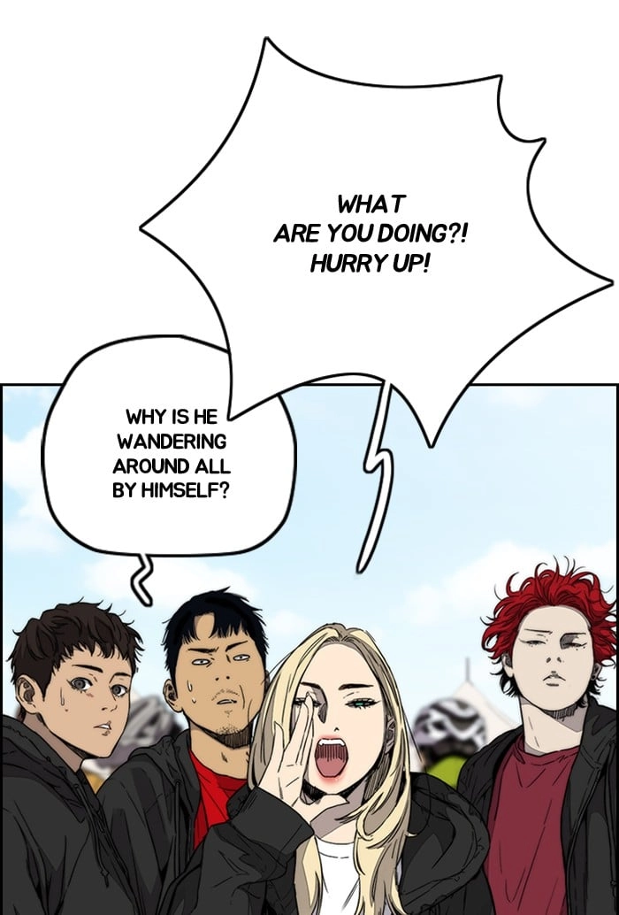 Wind Breaker Chapter 341 - Page 101