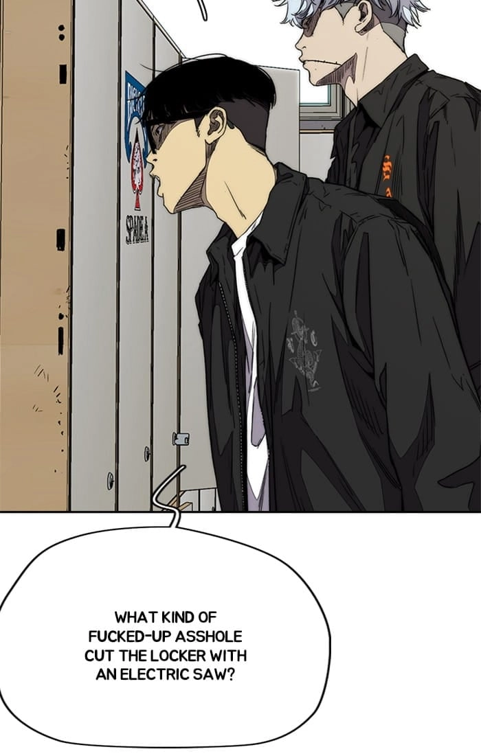 Wind Breaker Chapter 342 - Page 132