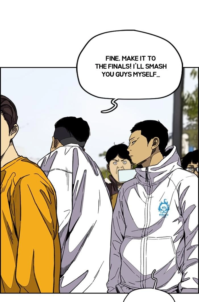 Wind Breaker Chapter 345 - Page 132
