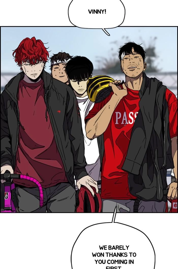 Wind Breaker Chapter 345 - Page 136