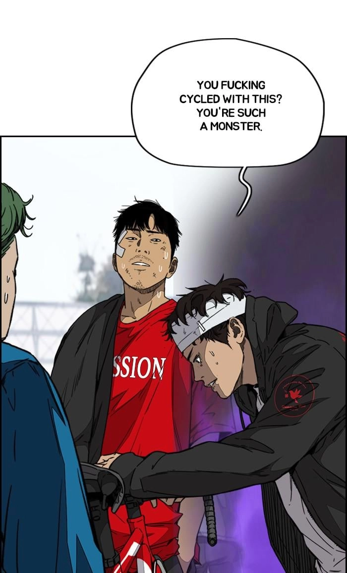 Wind Breaker Chapter 346 - Page 107