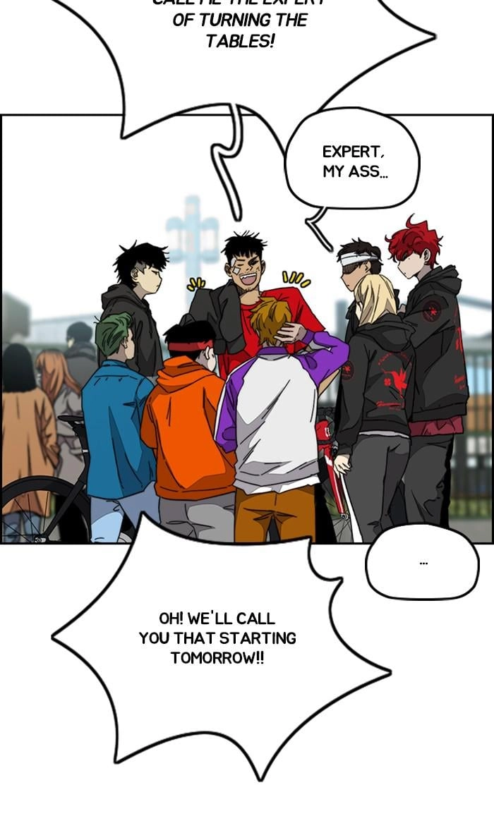 Wind Breaker Chapter 346 - Page 113
