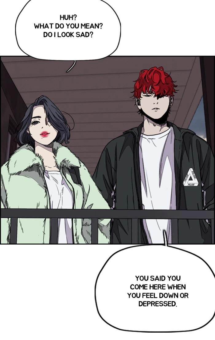 Wind Breaker Chapter 347 - Page 105