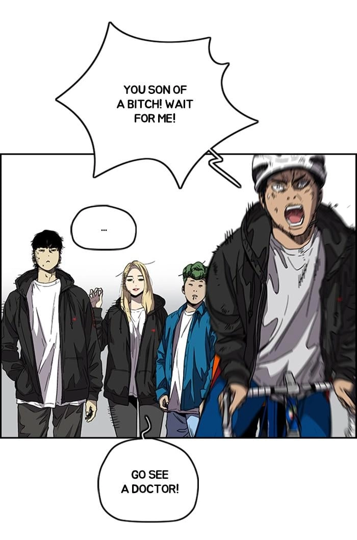 Wind Breaker Chapter 348 - Page 49