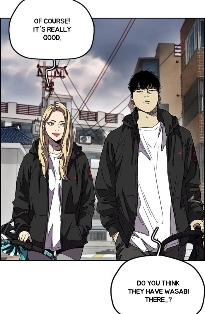 Wind Breaker Chapter 348 - Page 60