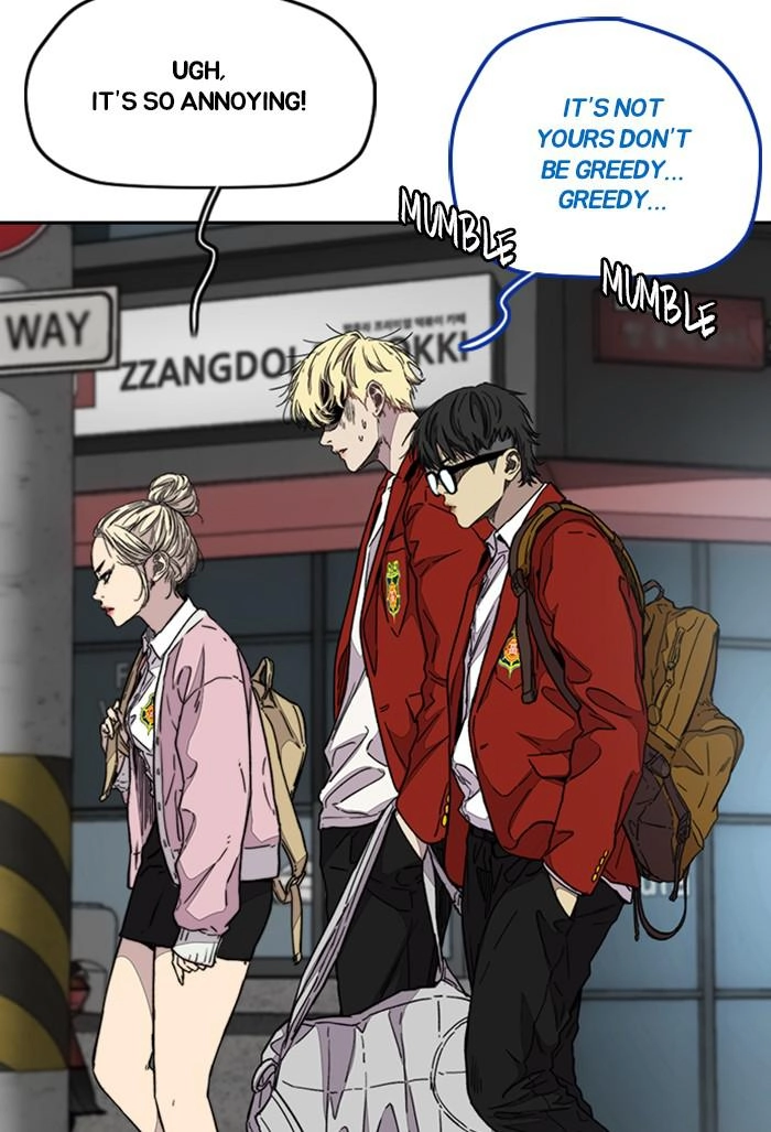 Wind Breaker Chapter 355 - Page 77