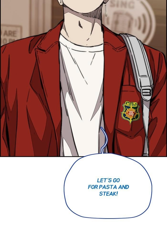 Wind Breaker Chapter 355 - Page 137
