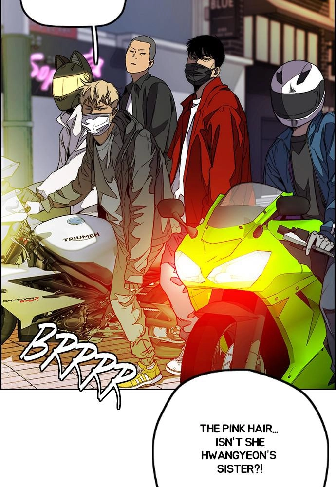 Wind Breaker Chapter 357 - Page 121