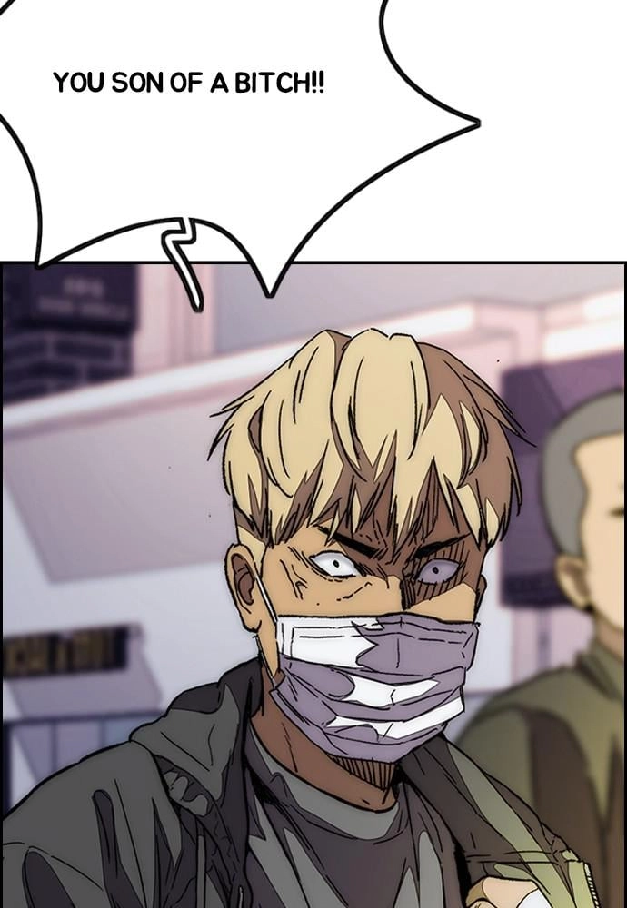 Wind Breaker Chapter 357 - Page 141