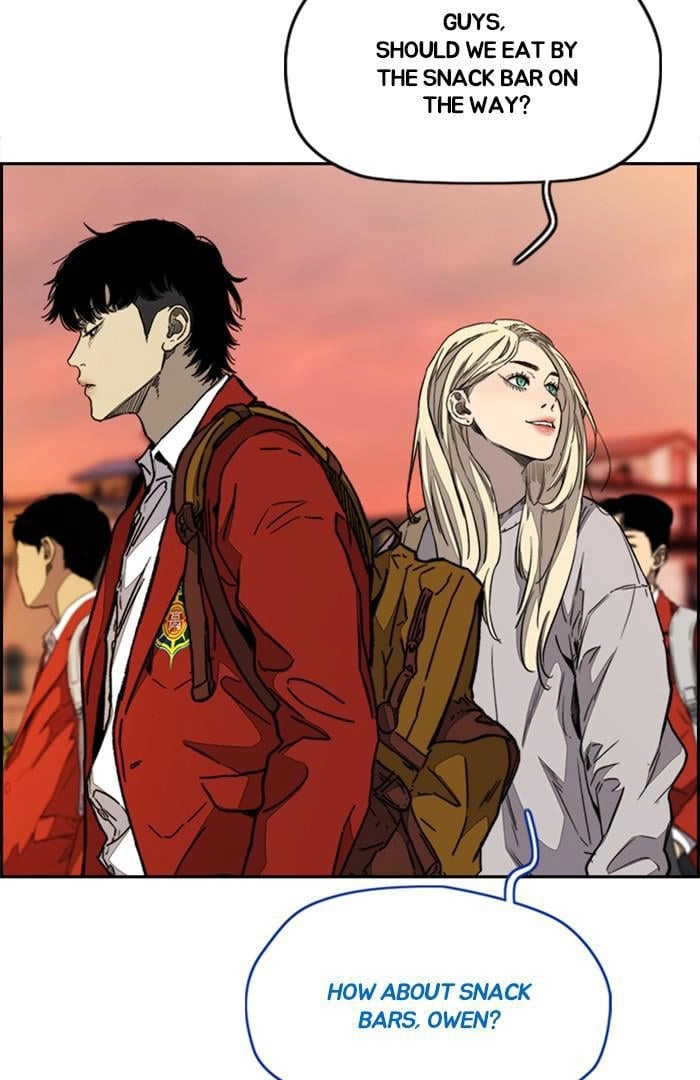Wind Breaker Chapter 358 - Page 104
