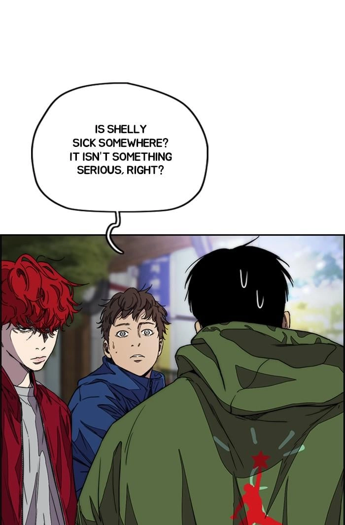 Wind Breaker Chapter 362 - Page 97