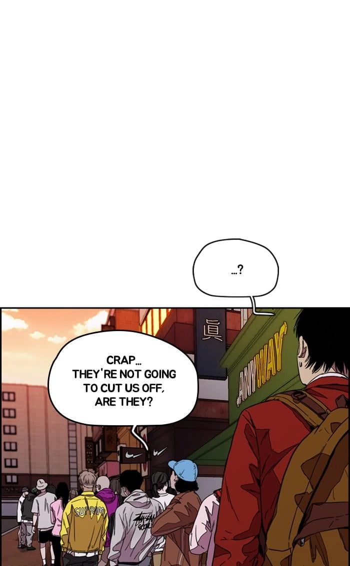 Wind Breaker Chapter 364 - Page 172