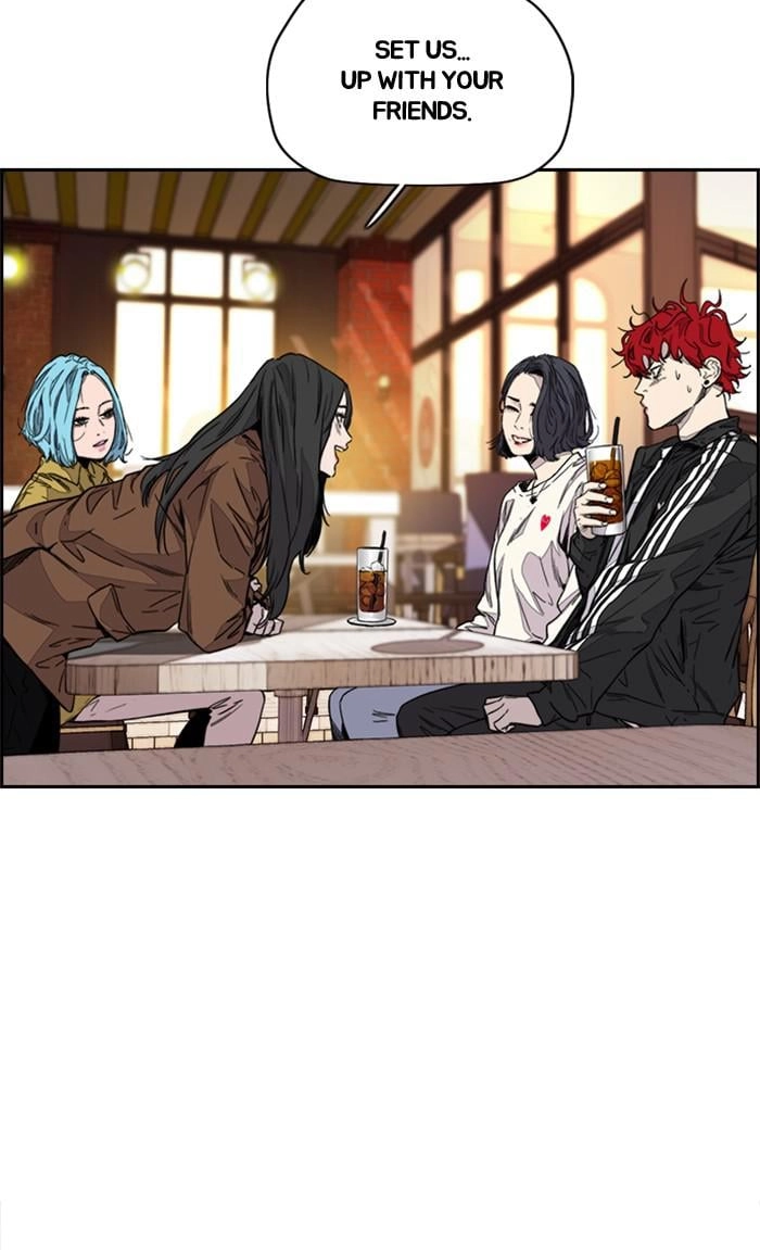 Wind Breaker Chapter 365 - Page 58