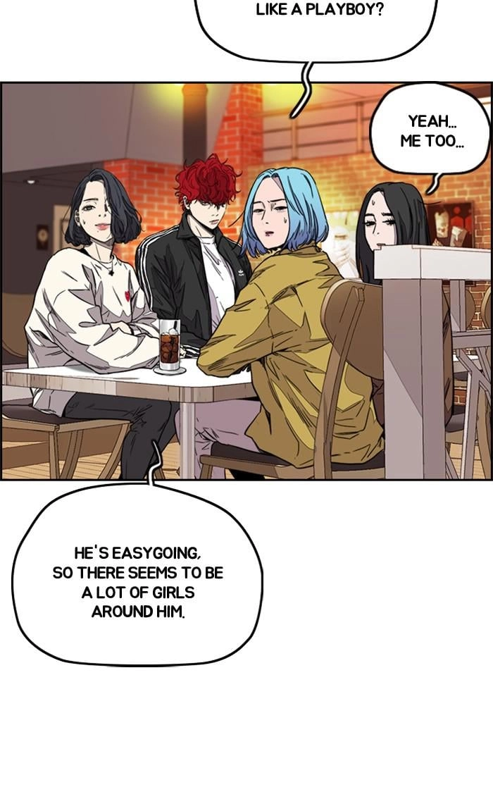 Wind Breaker Chapter 365 - Page 70