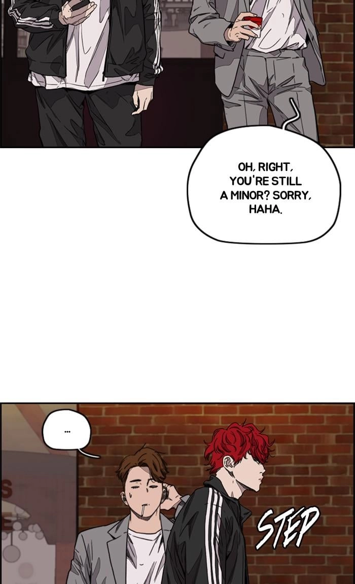 Wind Breaker Chapter 365 - Page 98