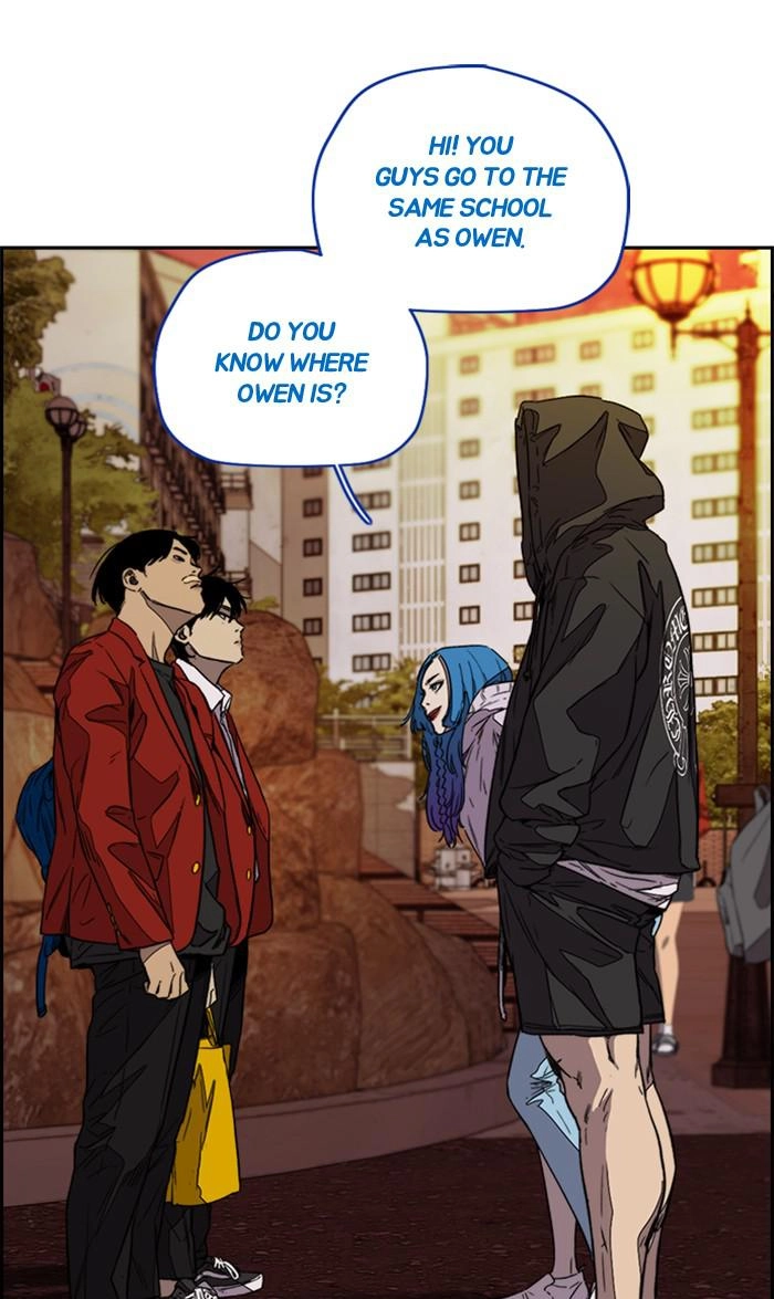Wind Breaker Chapter 368 - Page 92