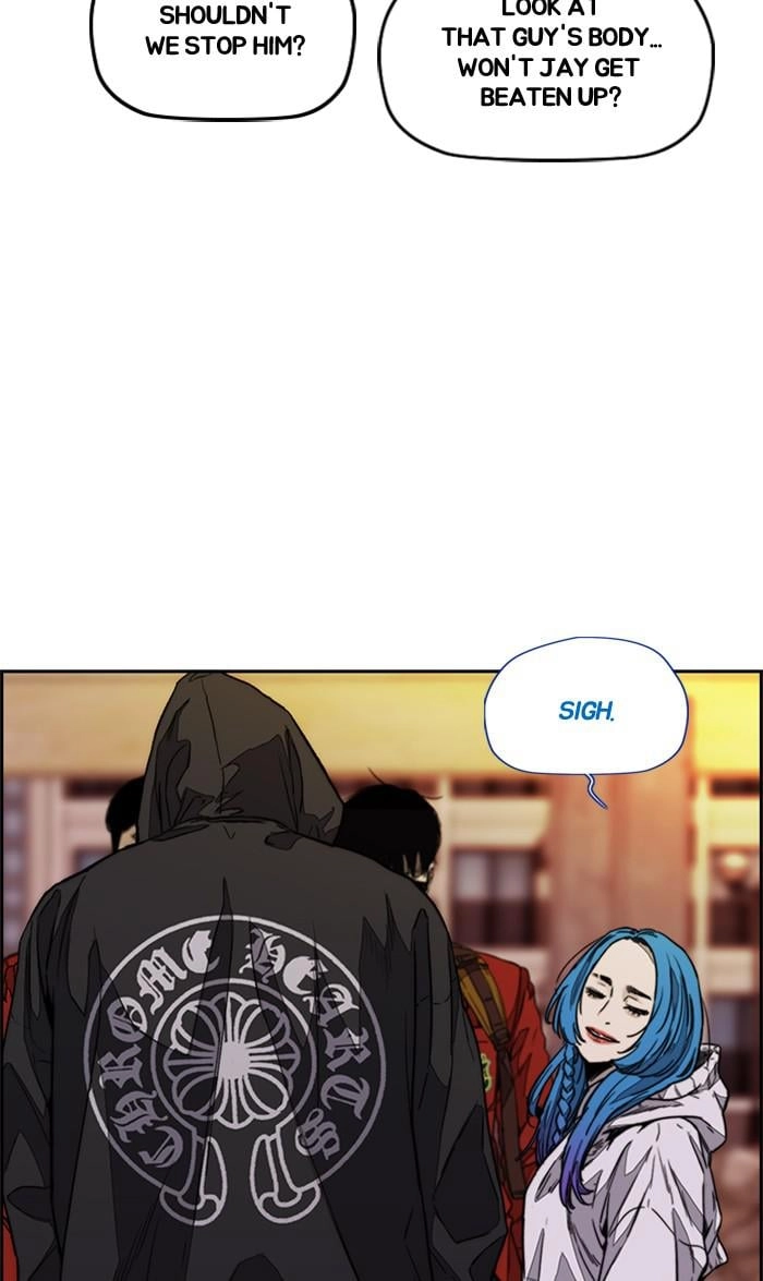 Wind Breaker Chapter 368 - Page 111