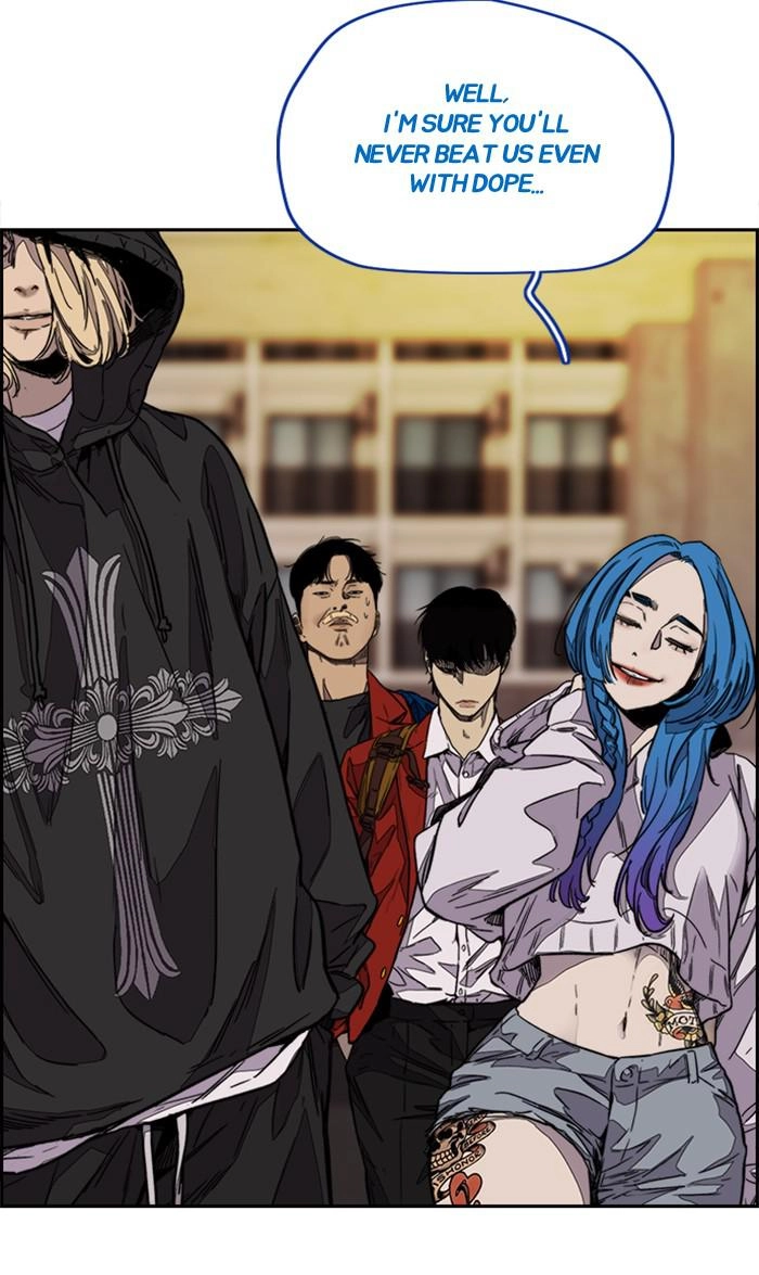 Wind Breaker Chapter 368 - Page 130