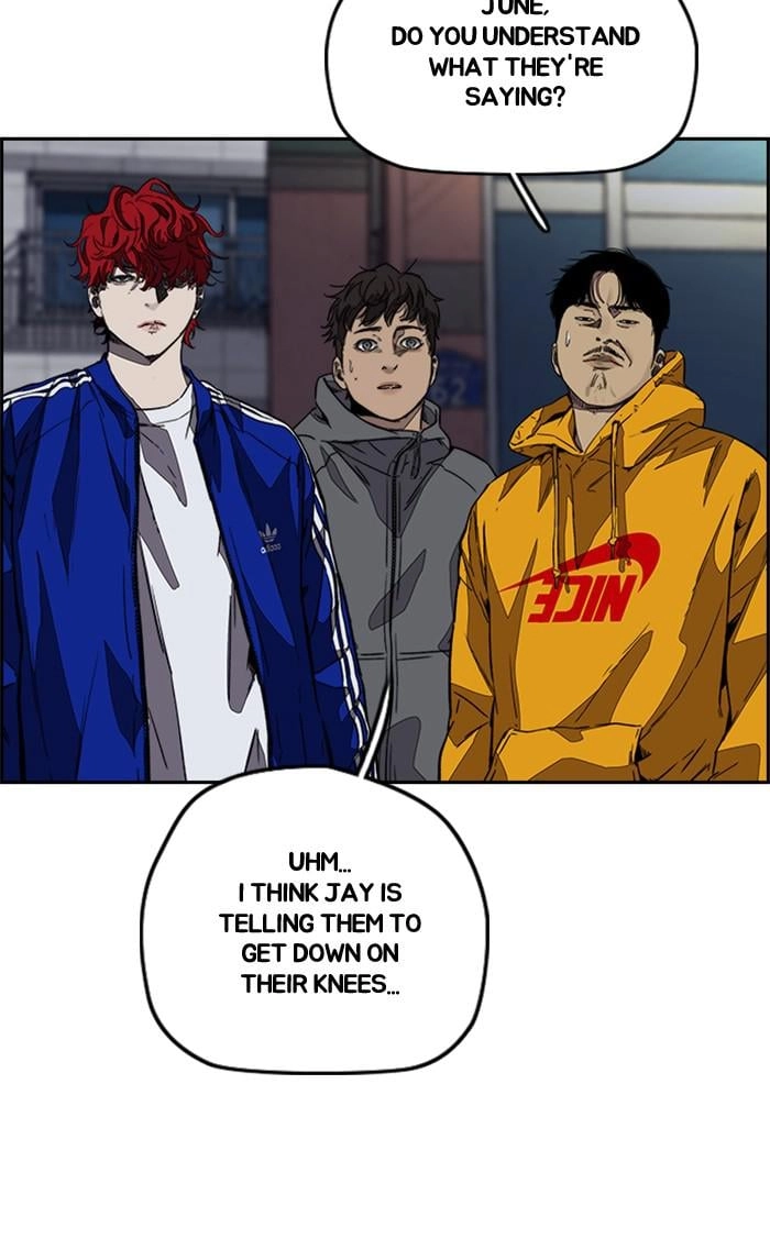 Wind Breaker Chapter 371 - Page 104