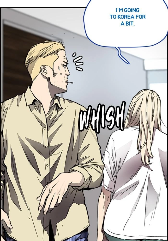 Wind Breaker Chapter 382 - Page 124