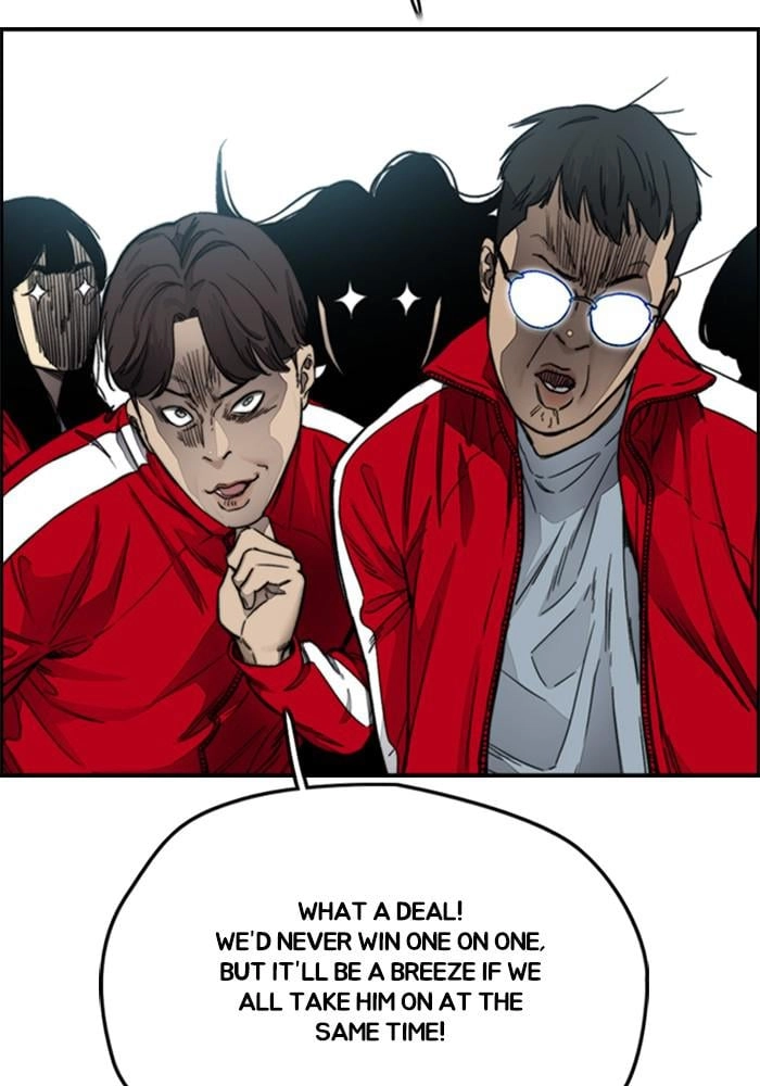 Wind Breaker Chapter 385 - Page 192