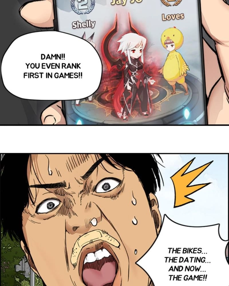 Wind Breaker Chapter 394 - Page 201