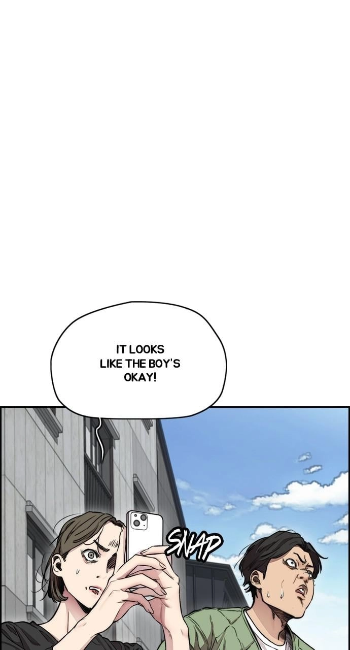 Wind Breaker Chapter 407 - Page 96