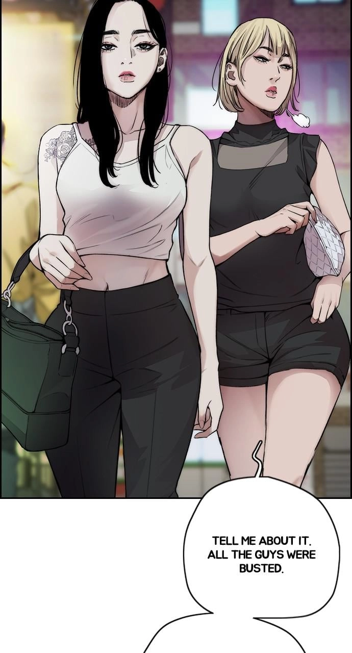Wind Breaker Chapter 408 - Page 92