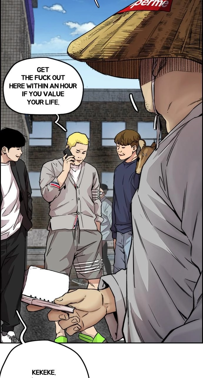 Wind Breaker Chapter 410 - Page 119
