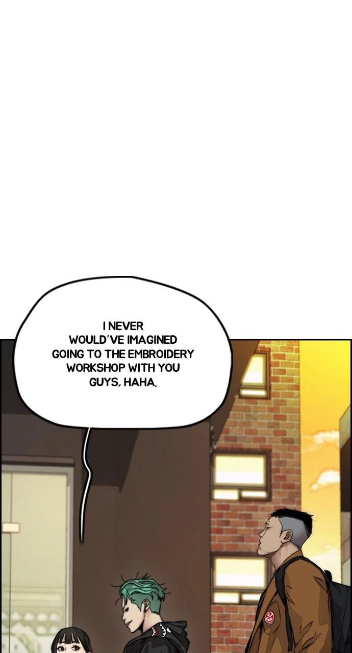 Wind Breaker Chapter 412 - Page 100