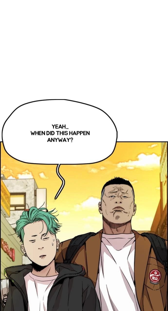 Wind Breaker Chapter 412 - Page 104
