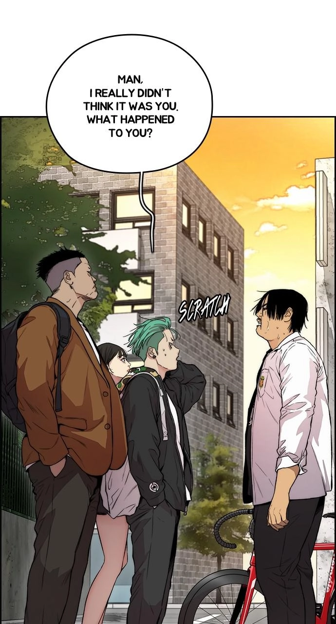 Wind Breaker Chapter 412 - Page 134