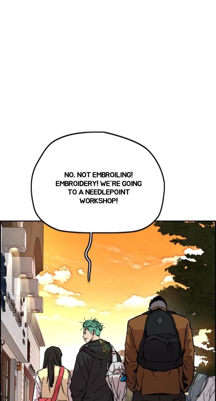 Wind Breaker Chapter 412 - Page 145