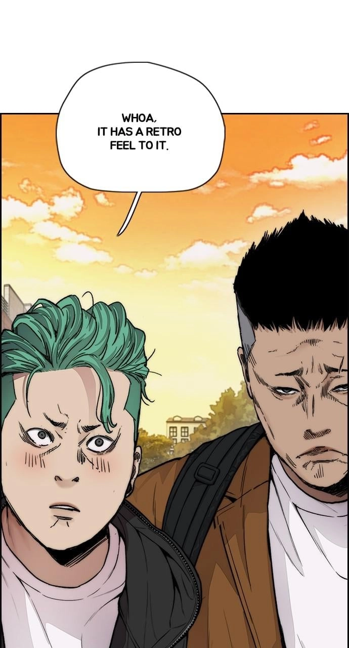 Wind Breaker Chapter 412 - Page 156