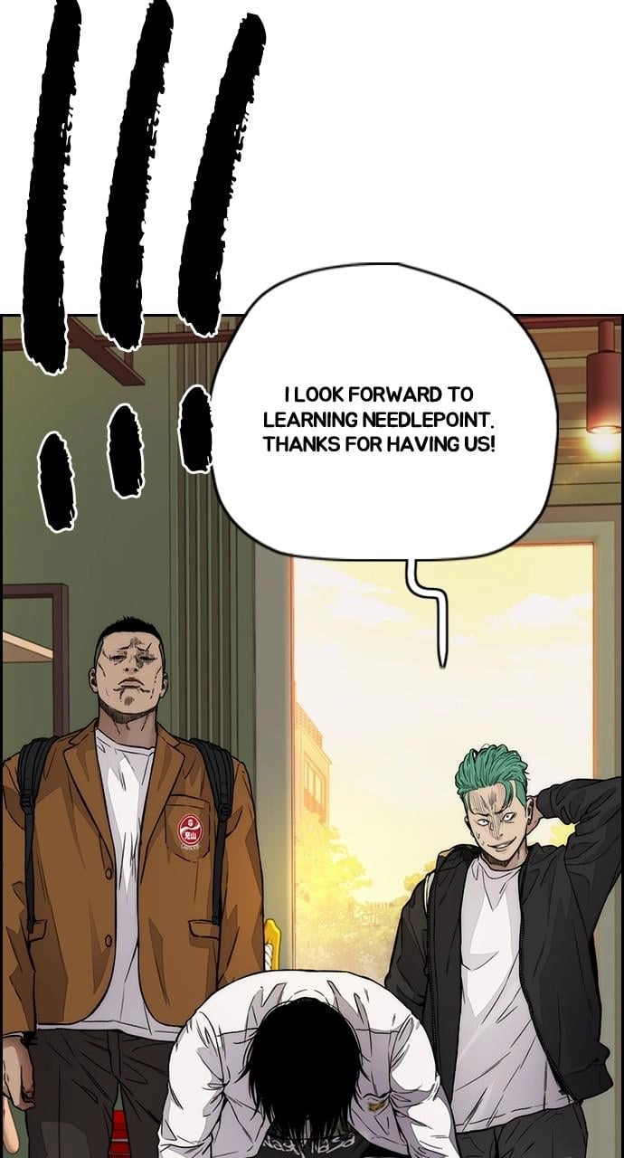 Wind Breaker Chapter 413 - Page 8