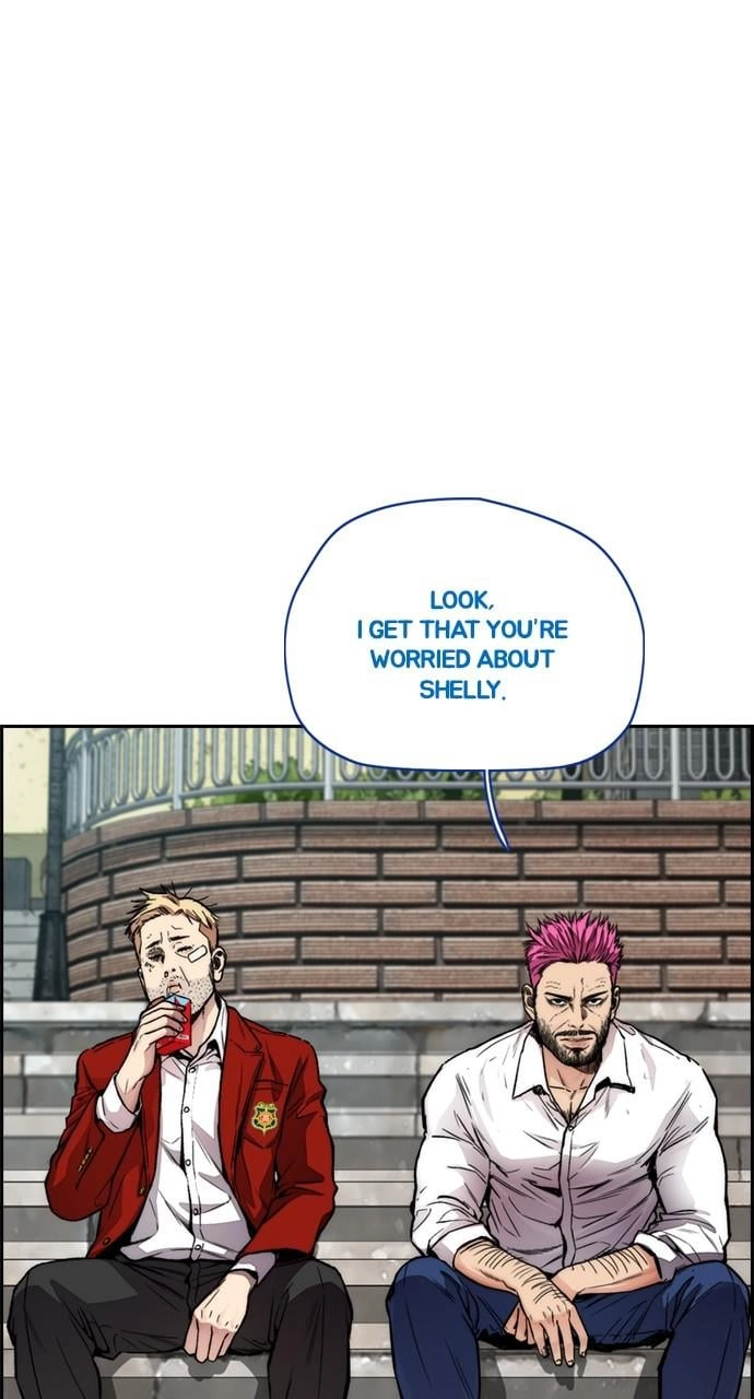 Wind Breaker Chapter 417 - Page 107